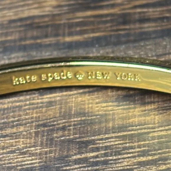 kate spade Gold Bow Bangle Bracelet - Picture 3 of 10